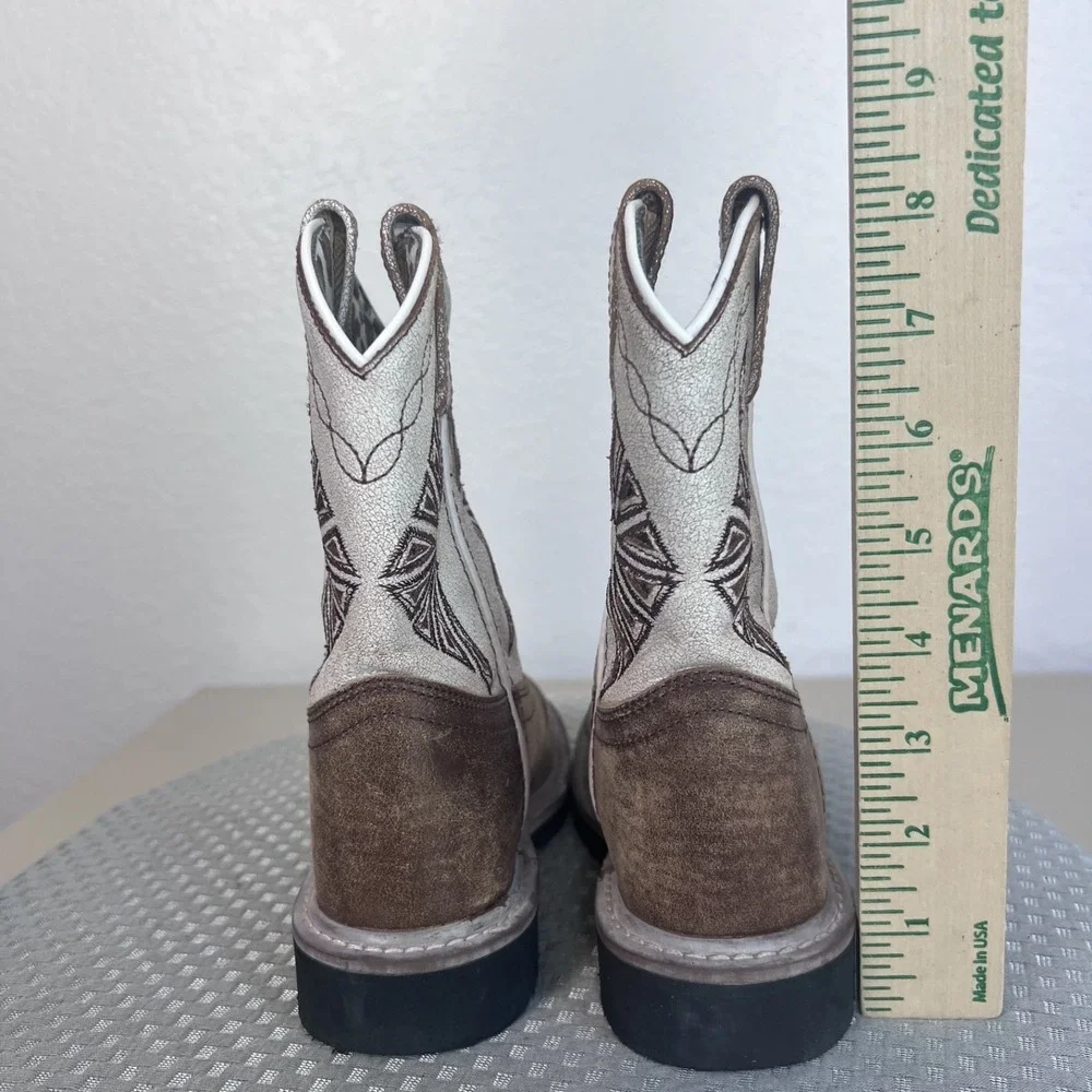 Dan Post Kids Lil Kite Days Western Boots Youth 12 D Cowboy Ranch Outdoor